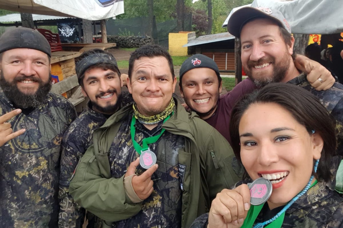 Equipo juarense culmina en segunda posición en la Liga “México Ultimate Warrior” 1 Country Club Paint Mexico Ultimate Warrior