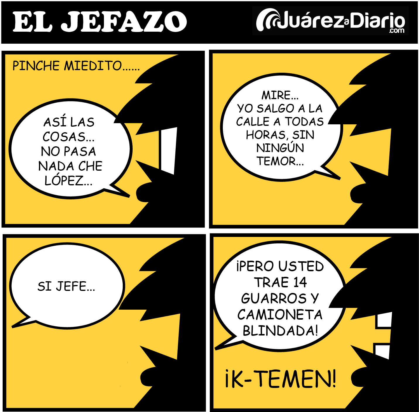 El Jefazo - Miedito... 2 El Jefazo 20180816