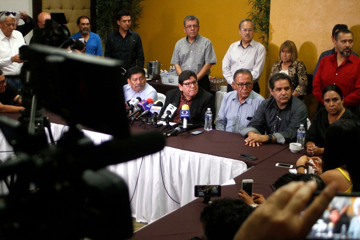 Impugnará Mocken resolución del TEE ante el Tribunal Federal Electoral 1 Javier Gonzalez Mocken conferencia