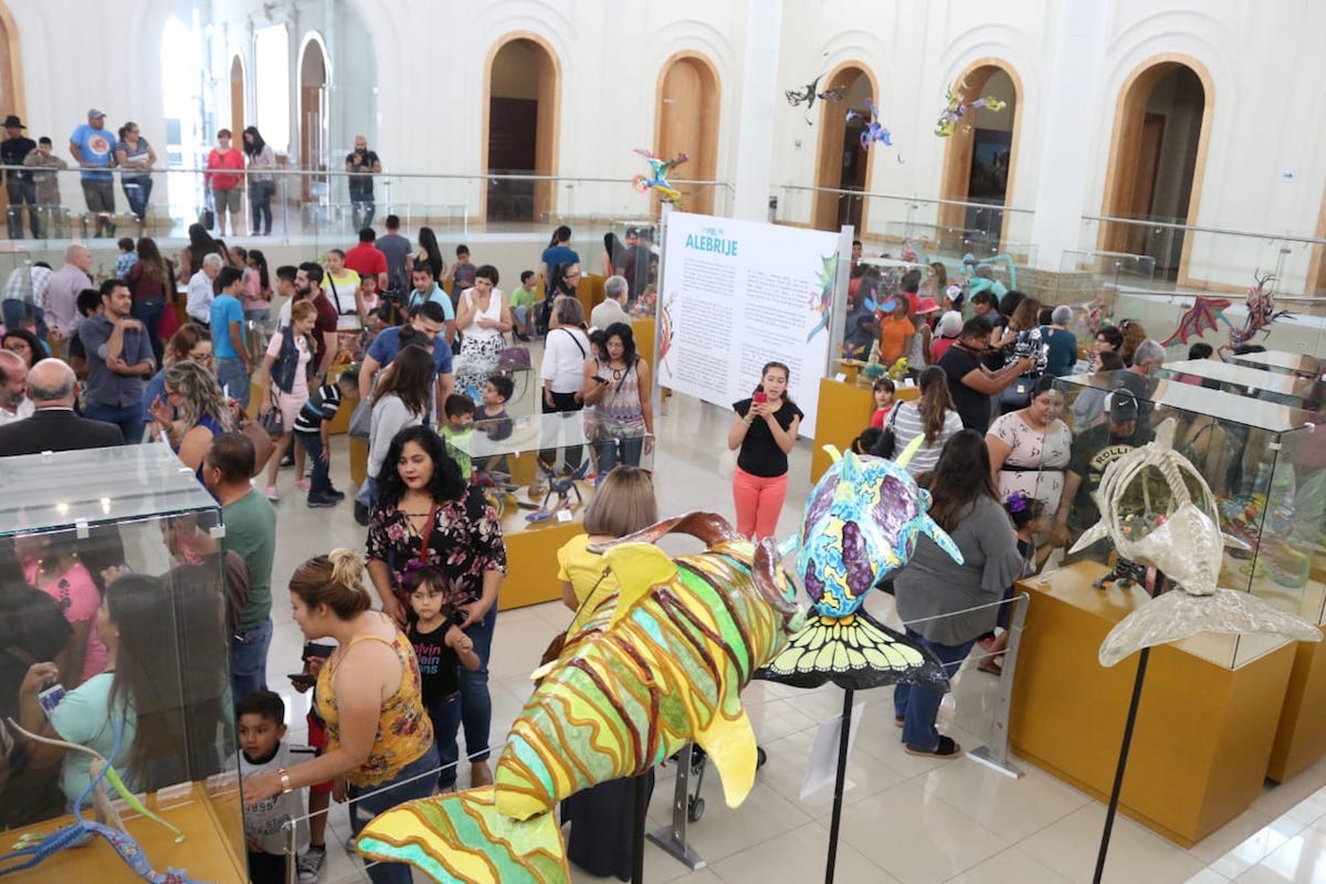 Inaugura Alcalde exposición "La Piel del Alebrije" en el MUREF 1 La piel del Alebrije