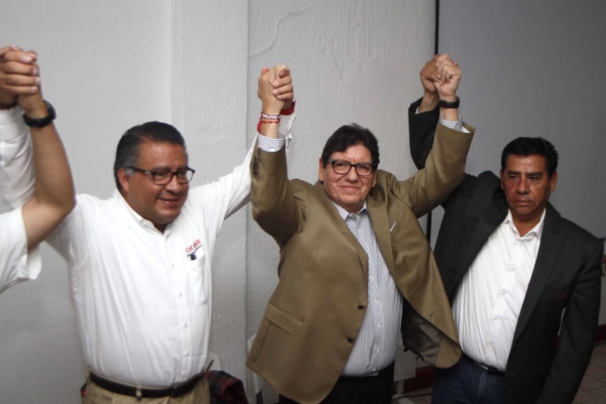 Morena en unidad por Mocken 1 Unidad Javier Gonzalez Mocken