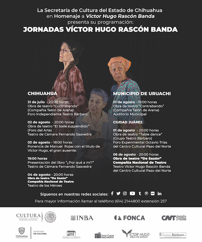 Realizan homenaje a Víctor Hugo Rascón Banda 1 Victor Hugo Rascon Banda