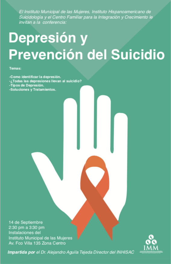 Depresión y Prevención del Suicidio