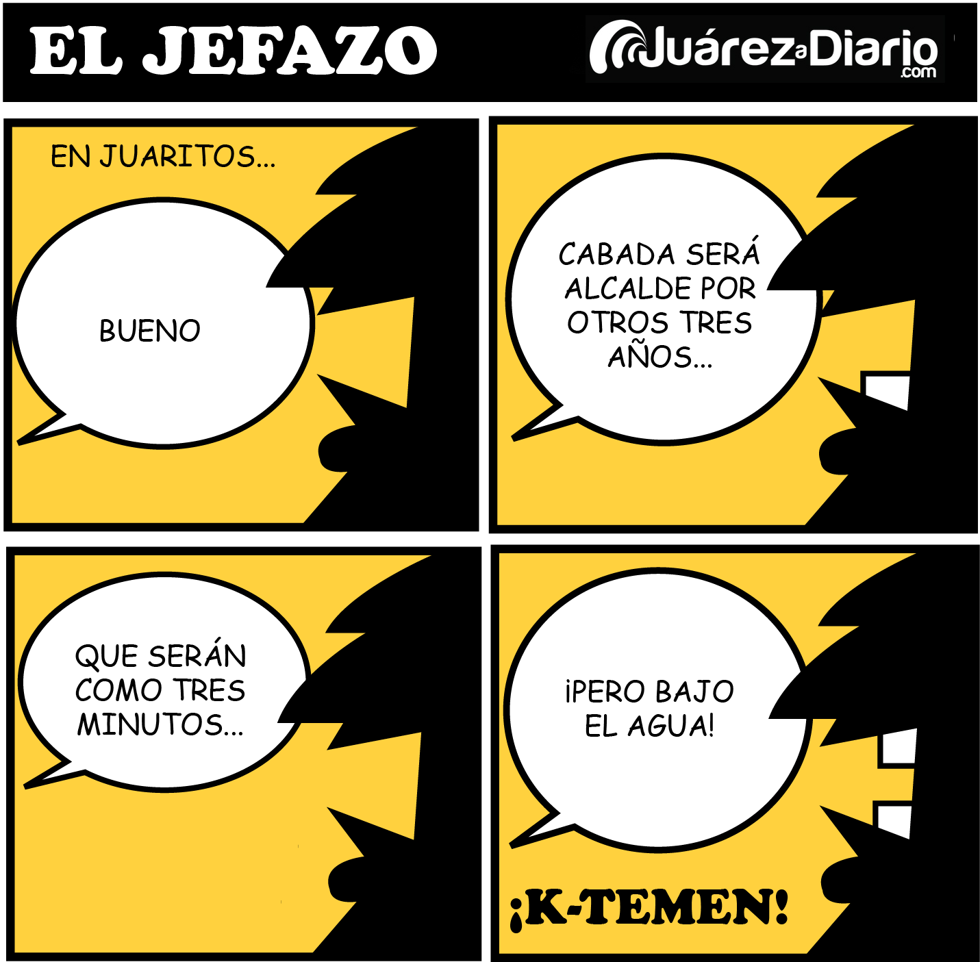 El Jefazo 20180910