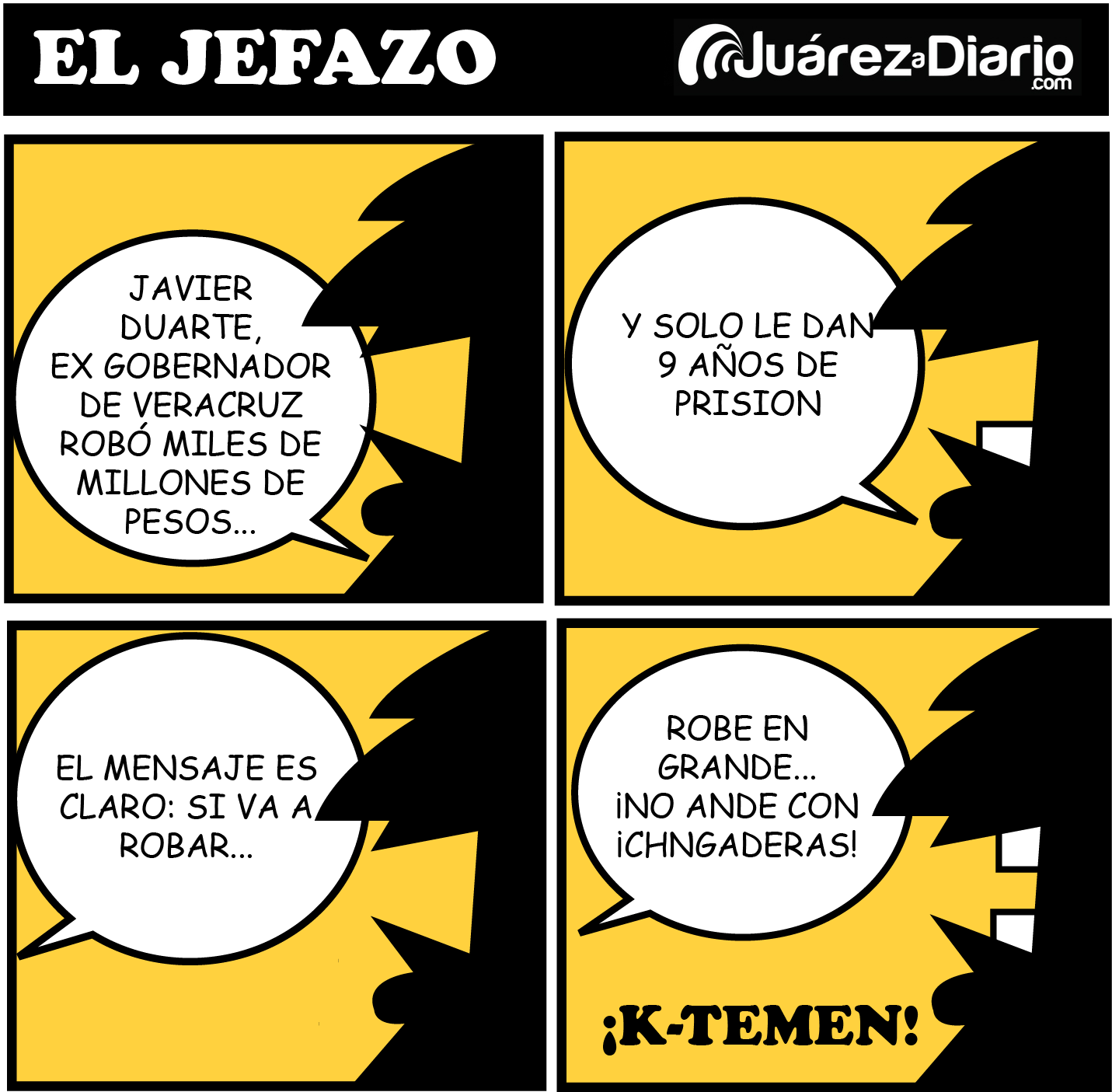 El Jefazo 20180927