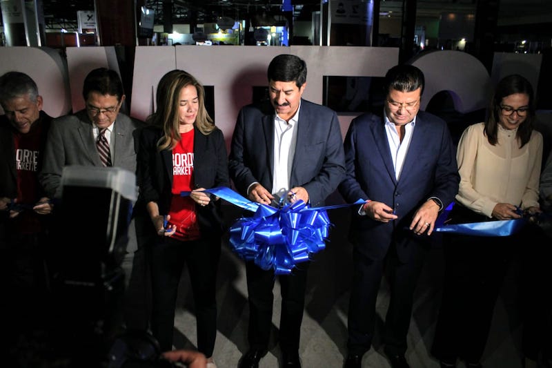 Juarez Border Market Tech 2