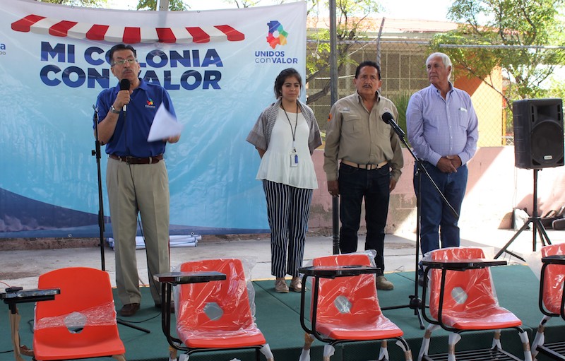 Mi colonia con valor Ramon Galindo