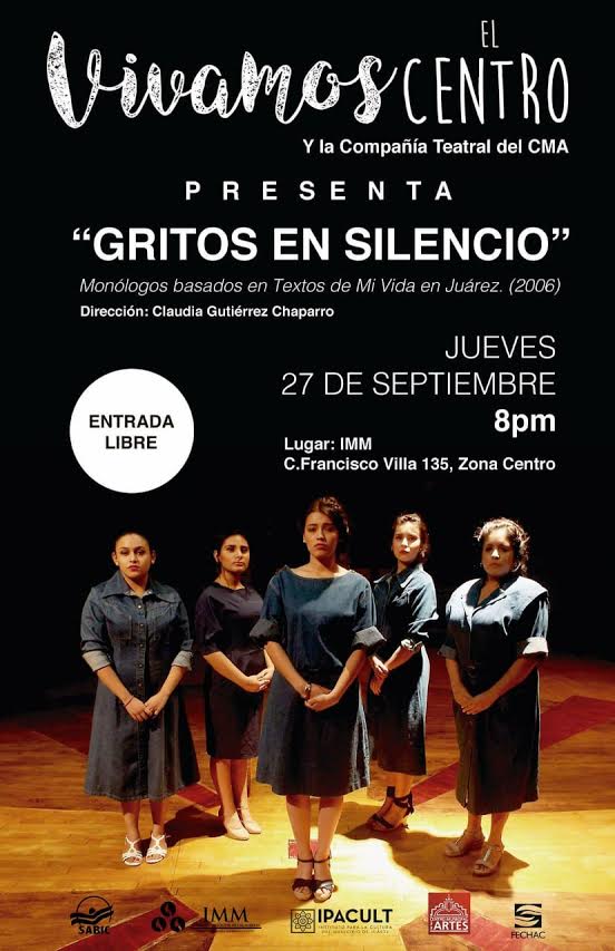 Obra teatral Gritos en silencio 1