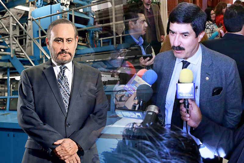 TORRE FUERTE: La extorsión de Osvaldo... 2 Osvaldo y Javier