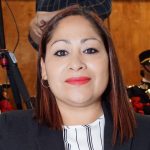 Regidora Luz Elena Esquivel Sáenz