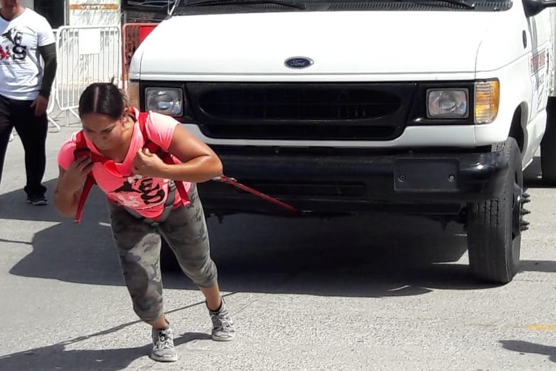 Realizan Primer Torneo de Strongwoman en Ciudad Juárez 1 Strongwoman ciudad juarez