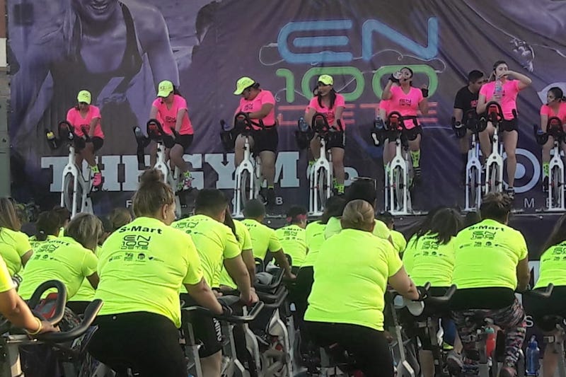 enciendete 2 spinning