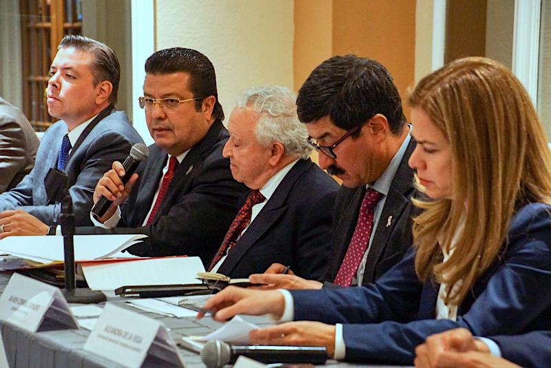 Armando Cabada Pedro Romero Torres Torija Javier Corral Alejandra de la Vega