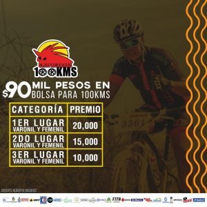 Anuncian la Carrera Chupacabras 100 kms 2018 “Ulises Lerma” 3 Chupacabras 2018 Bolsa