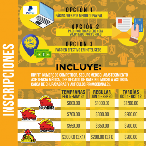 Anuncian la Carrera Chupacabras 100 kms 2018 “Ulises Lerma” 2 Chupacabras 2018 Inscripciones