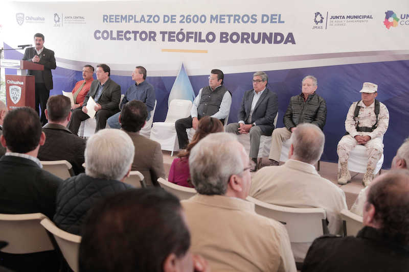 Colector teofilo borunda