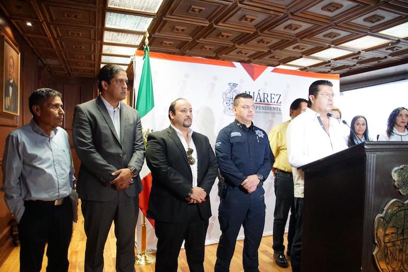 Conferencia de prensa Presidente Armando Cabada