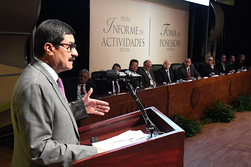 Respaldo a Juan Ignacio Camargo Nassar nuevo Rector de UACJ: Corral 1 Corral UACJ