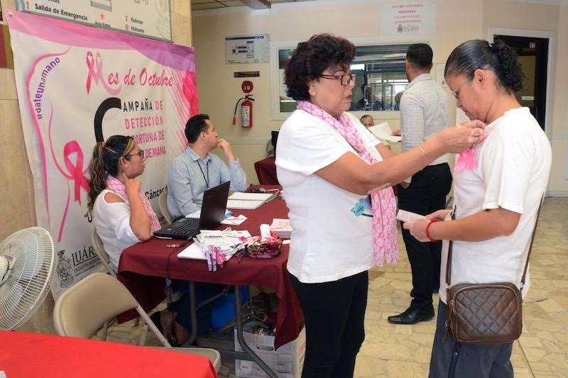 Deteccion oportuna de cancer de mama