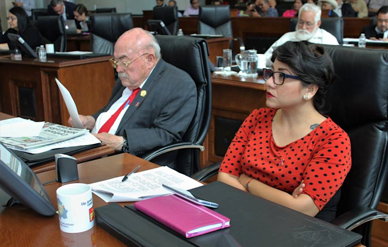 Suicidio como problema de Salud Pública: Dip. Ozaeta 1 Diputada Deyanira Ozaeta