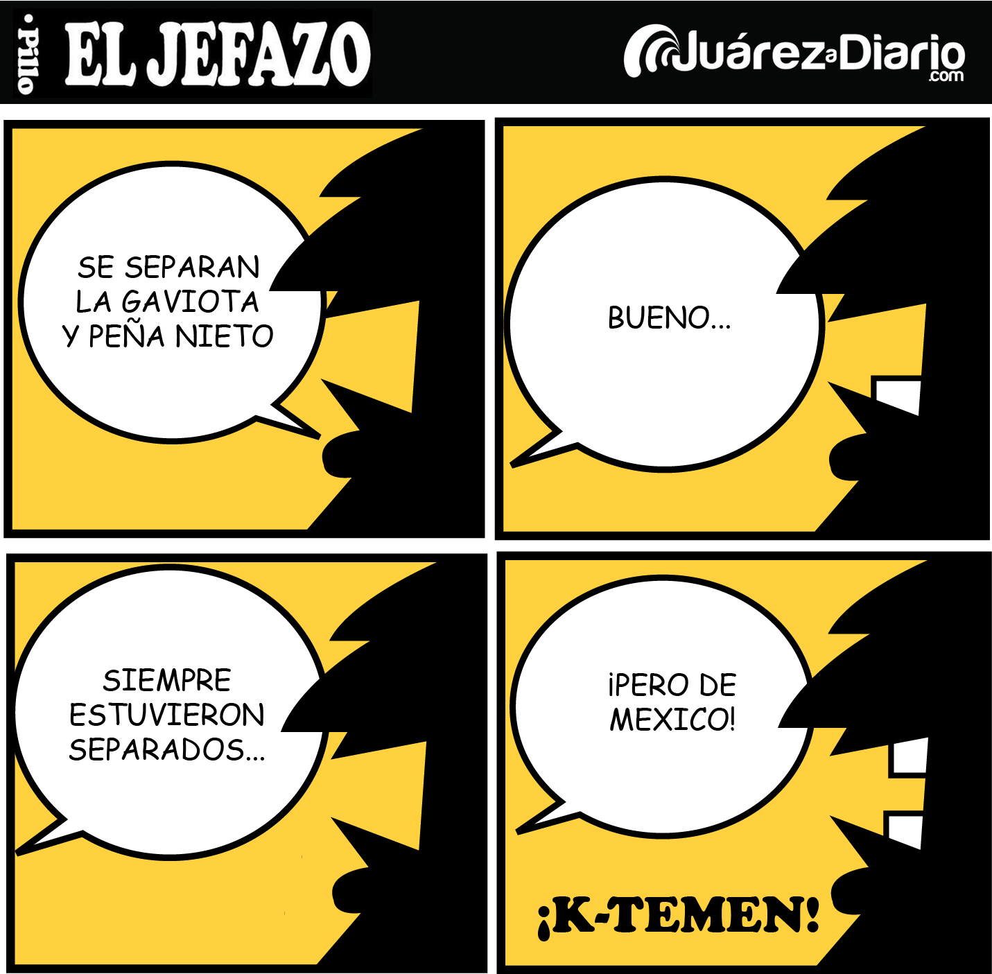 El Jefazo - Separados... 2 El Jefazo 20181005