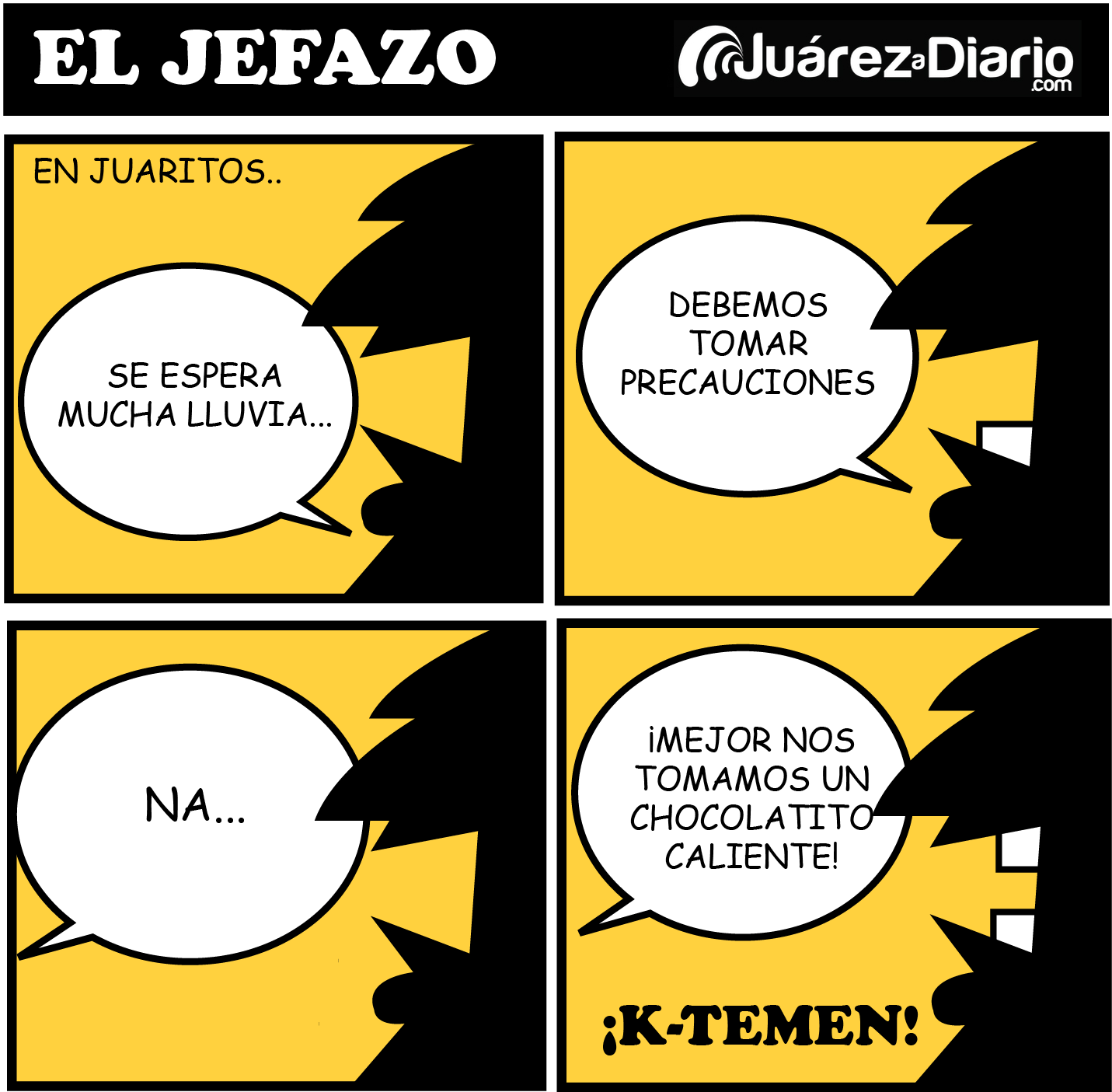 El Jefazo - Esperando a Sergio... 2 El Jefazo 20181012