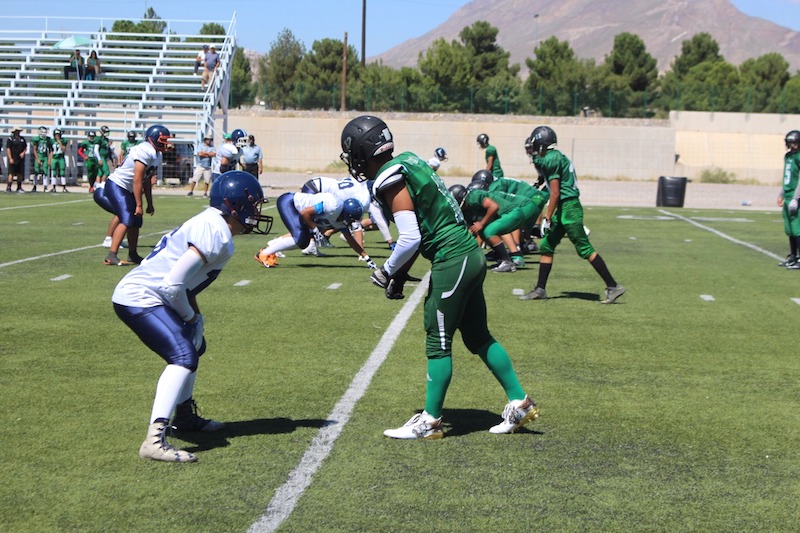 Football americano juvenil mayor
