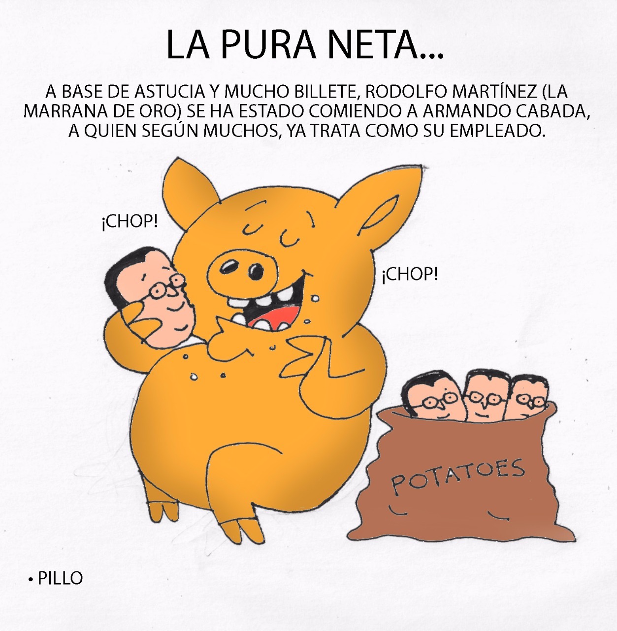 Pillo - La pura neta... 2 Pillo 20181001