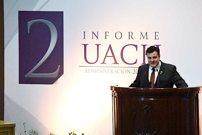 UACH 2do informe