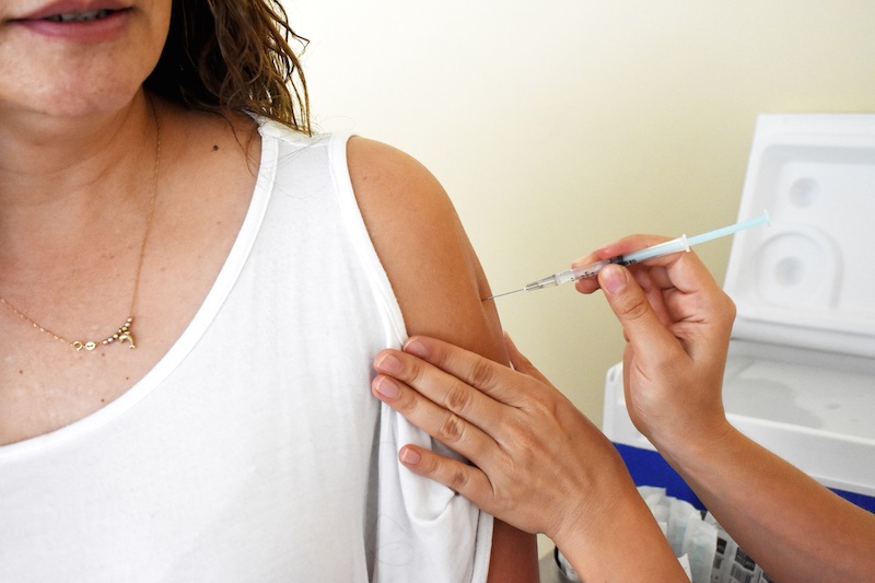 Vacuna influenza inyeccion