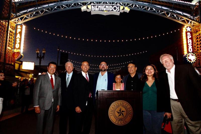 Armando Cabada El Paseo de las Luces en El Paso