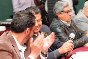 Se reúne Alcalde con funcionarios y ONG's en torno al Plan Municipal de Desarrollo 2018-2021 3 Armando Cabada Juan Carlos Loera de la Rosa Mario Dena Torres