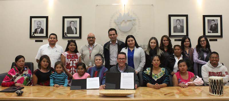 COEPI y UTCJ becan estudiantes universitarios indígenas 1 COEPI UTCJ indigenas 2