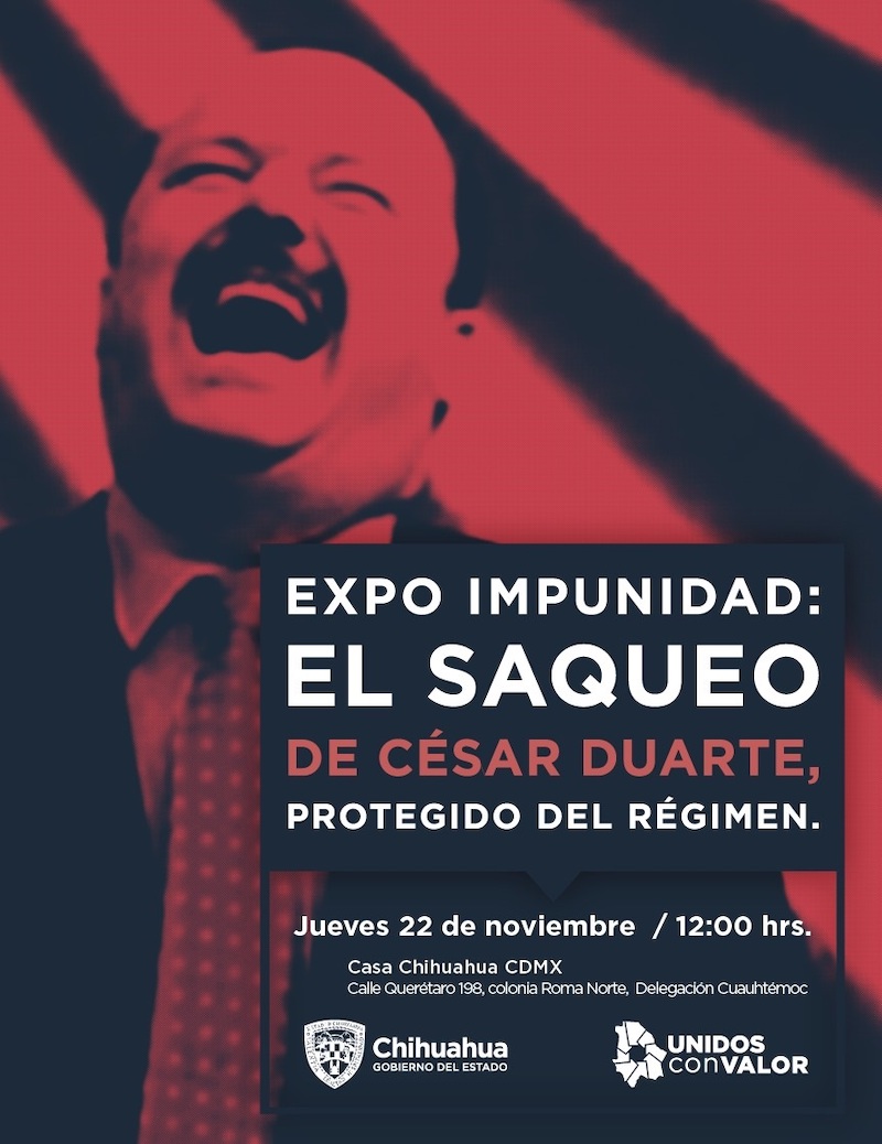 Cartel Expo Impunidad