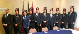 Chihuahua Shriners Club Ilutre potentado Eduardo Perez Samuel Rangel
