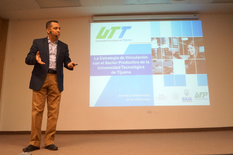 UTCJ comparte prácticas de Vinculación con Universidad Tecnológica de Tijuana 1 Utcj estrategia de vinculacion