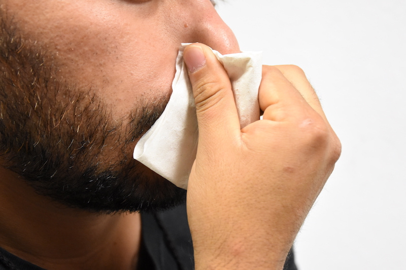 tuberculosis tos gripa mocos alergias