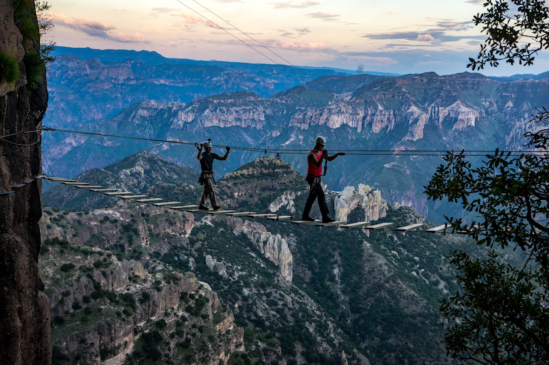 Barrancas del Cobre