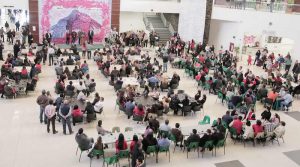 Brindis navideño Gobierno del Estado en Juarez 2