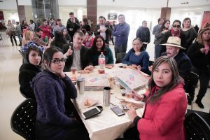Brindis navideño Gobierno del Estado en Juarez