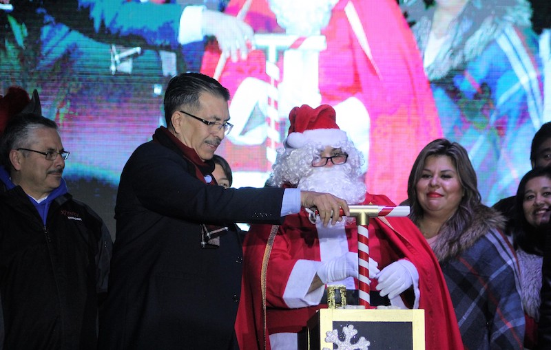 Encendido del arbol2018