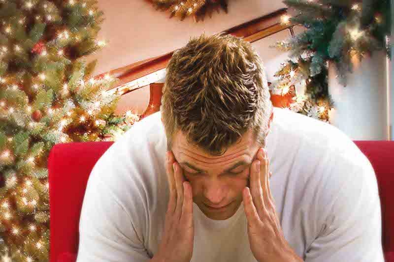 Temporada invernal pueden ocasionar tristeza y depresión 1 depresion navidad