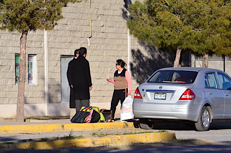 Desalojan a Rosas Mexicanas. Municipio aclara: Incumplen objetivo de asistencia social. 1 Desalojo Rosas