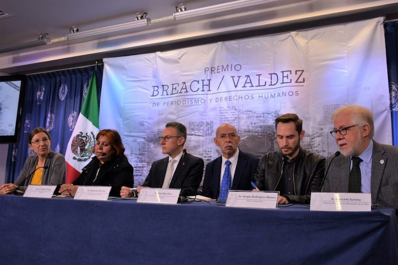 Lanzamiento Breach Valdez