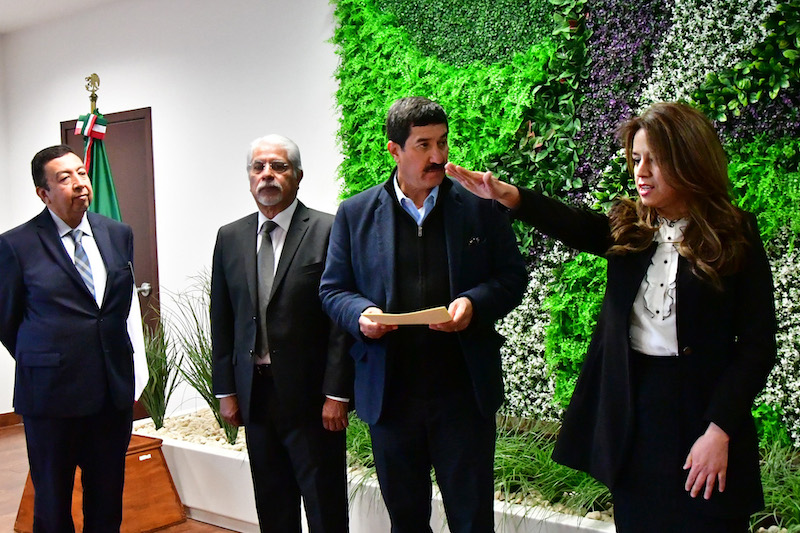 Maribel Hernández nueva jefa del departamento de Gobernación Zona Norte 1 Toma de Protesta Maribel Hernandez Gobernacion