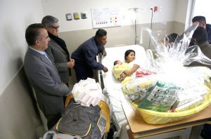 Visitan a primer Juarense de 2019 2 primer bebe 2019