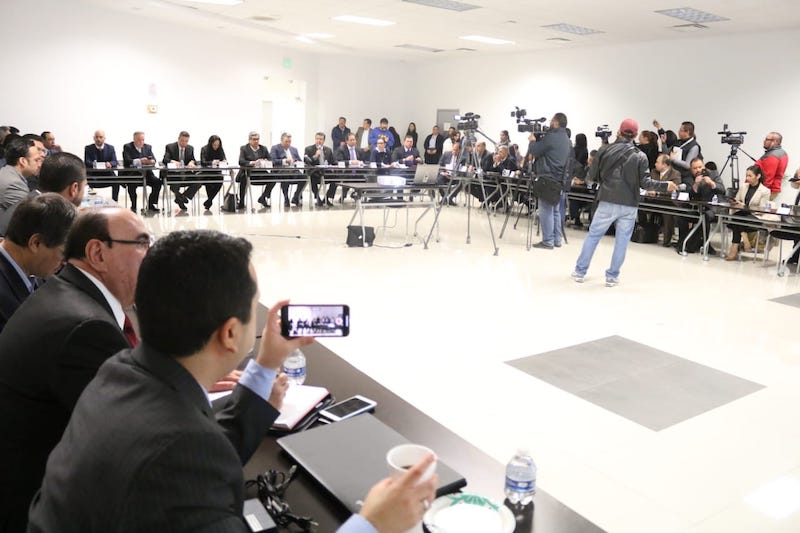 Mesa de Seguimiento al Decreto de Estímulos Fiscales Región Frontera Norte 4