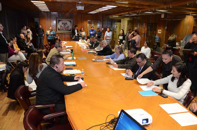 Reunion previa cabildo 2019