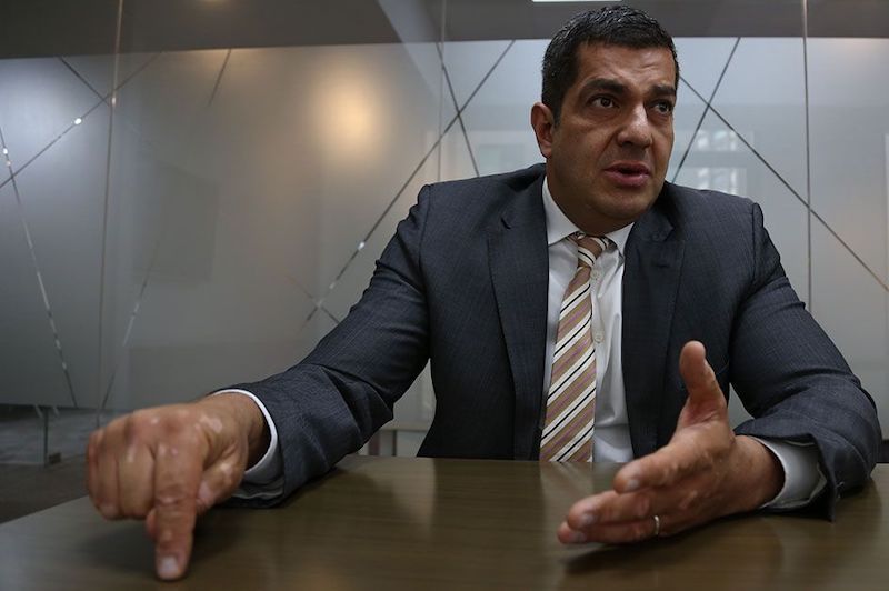 Ricardo Peralta Administrador General de Aduanas