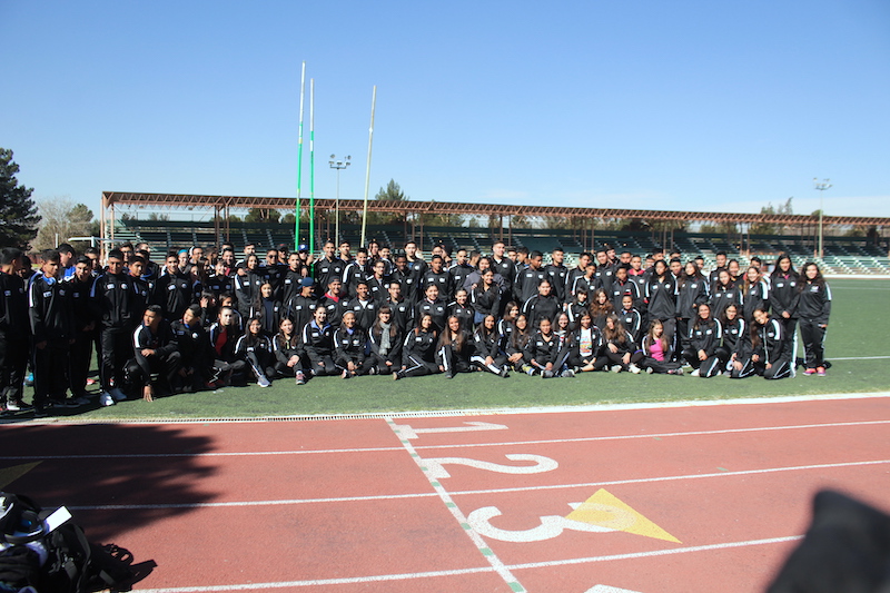 Seleccionado municipal olimpiada nacional de atletismo
